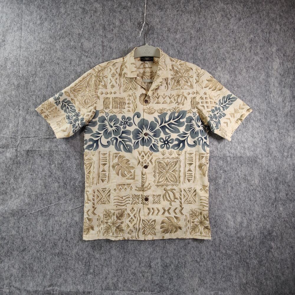Made in Hawaii Vacation Mode Royal Creations Hibiscus Basic Aloha Island Shirt